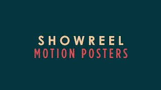 SHOWREEL - Motion Posters | Maddy Madhav | 2020