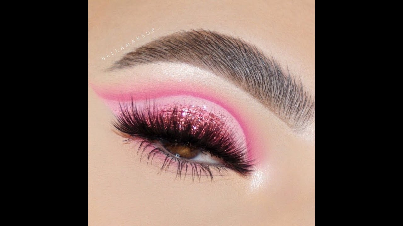 14 Beautiful Pink Eye Makeup Tutorial Compilation & How To Apply Eye ...