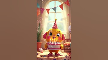 Thumbnail of This Viral Birthday Song is a Must-Watch! 😍  #birthday #happybirthdaymusic #happybirthdaysong