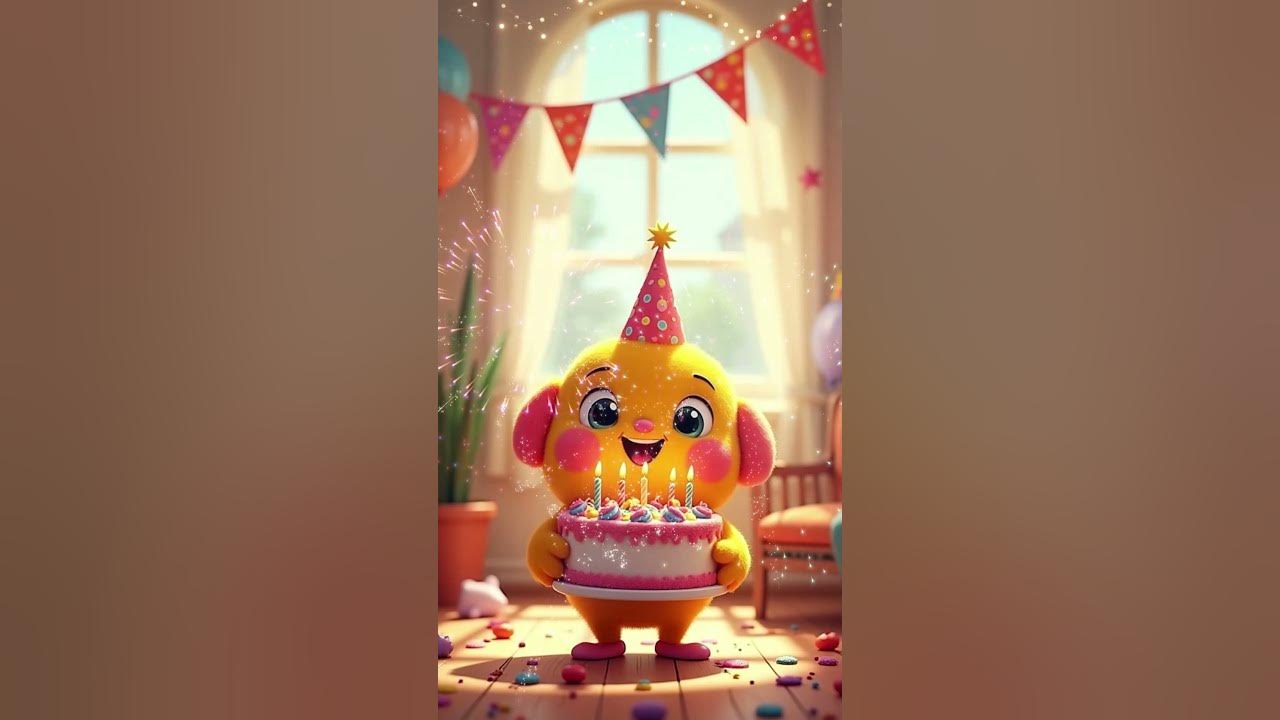This Viral Birthday Song is a Must-Watch! 😍  #birthday #happybirthdaymusic #happybirthdaysong
