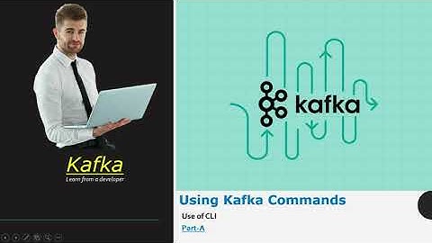 Using Kafka Commands - Part A