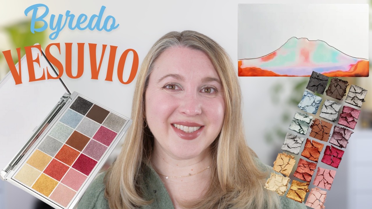 BYREDO Vesuvio | Swatches, Comparisons - YouTube
