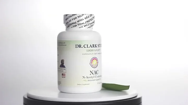 NAC Supplement Benefits: Boost Your Health with N-Acetyl Cysteine! | by Dr. Clark Store
