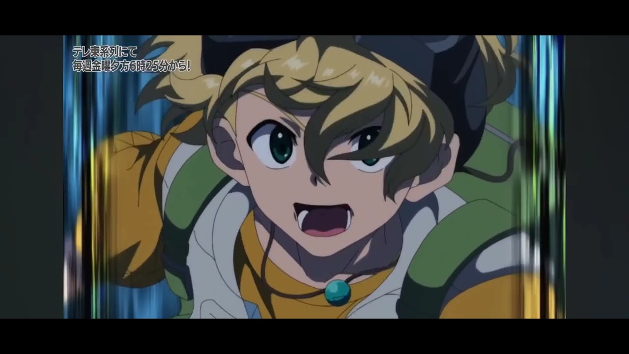 Beyblade X Season 3 Episode 8 | MUMMY CURSE | Kurosu V vs Pakkun | Part 2