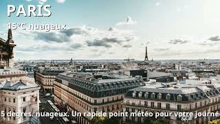 Paris Weather Today