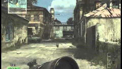 MW3 360 quickscope final kill ffa mattio1989