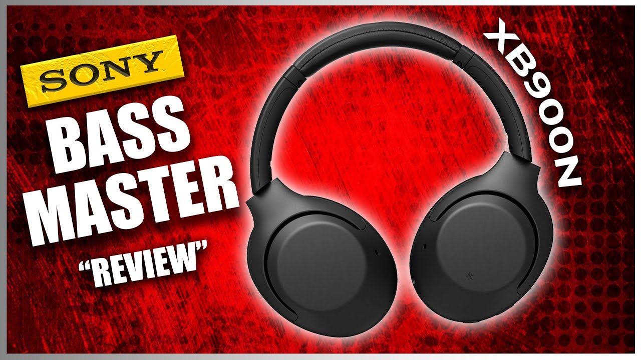 Sony XB900n Extra Bass Review | The Best Headphones for Bass?