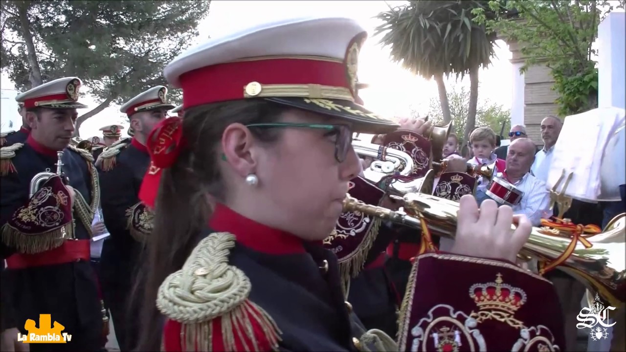 Salida Cristo de la Humildad La Rambla 2017