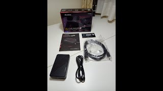 AVerMedia：GC553 「AVerMedia Live Gamer Ultra GC553 [4Kパススルー対応 USB3.1接続 ゲームキャプチャーボックス] DV488」#KSA2433