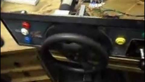 Immersion Touchsense FFB & Happ Steering Wheel