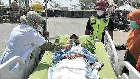 Simulasi Bencana (CODE GREEN, CODE RED, CODE PURPLE) | RSI ARAFAH REMBANG | 2023