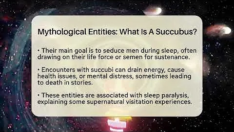 Mythological Entities: What Is A Succubus? - Occult Origins Explained