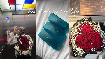 Wits Uni final year diaries| weekly vlog| attending class, flowers, Steve Madden unboxing & more