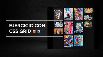 Ejercicio Práctico de HTML y CSS Grid