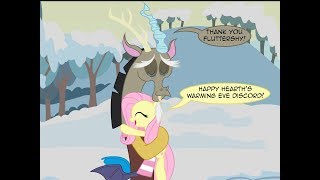A Very Special Gift Comic Dub(Happy birthday to Andrew Leago)