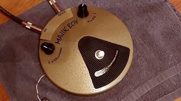 Jimmy C. Custom Fuzz Majik Boy BC183L Texas Instruments - DEMO