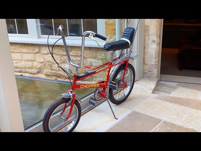 Classic kids' Chopper bike from 1970s is BACK - but the price tag is  eye-watering - Mirror Online