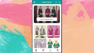 Eazee Tailor - Tailor Mobile Application screenshot 4