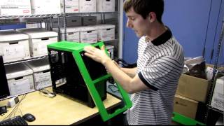 Vesta G1 Special Edition Gaming System - The Case is Here! Linus Tech Tips