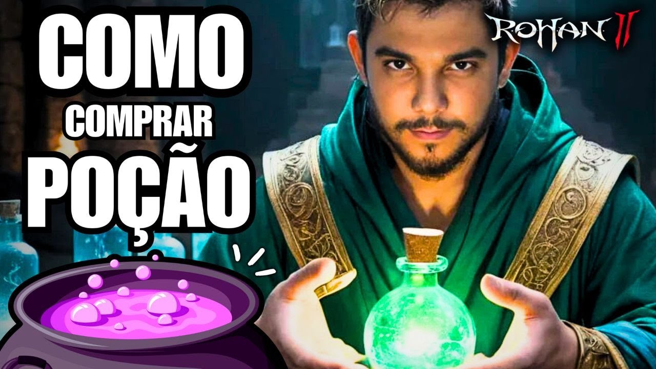 COMO COMPRAR POTS NO ROHAN 2 GLOBAL