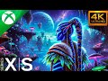 Avatar: Frontiers of Pandora | 4K Ultra Graphics Gameplay on Xbox Series X (50-Min Epic Adventure)