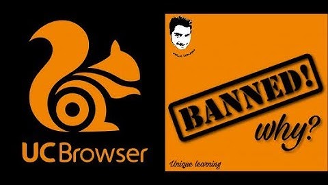UC Browser Banned!! | Breaking News