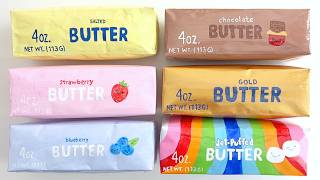 I Made 6 VIRAL DIY Butter Squishy! 🧈