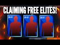 CLAIMING 4 FREE ELITE PLAYERS AND PACK OPENING!!! NBA LIVE MOBILE 21