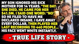 Details My Son Demanded His Mother's $41.5M Four Days After Her Funeral — When I Refused... Guide