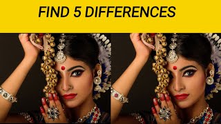 Find difference / find 5 differences / puzzle