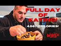 Nick Walker | DAY OF EATING! | 4,567 CALORIES!