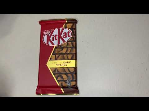 Video: Luksuzna Novost: Plemenita Kombinacija Narančaste I Tamne čokolade U KitKat Senses Dark Orange Taste