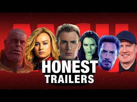 Honest Trailers | Every MCU Honest Trailer
