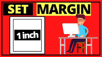 How to Make 1 Inch Margins On Google Docs