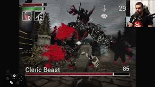 What If Cleric Beast Was Made in 1998? - Bloodborne PSX Demake