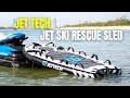 Jet tech jet ski rescue sled 2023