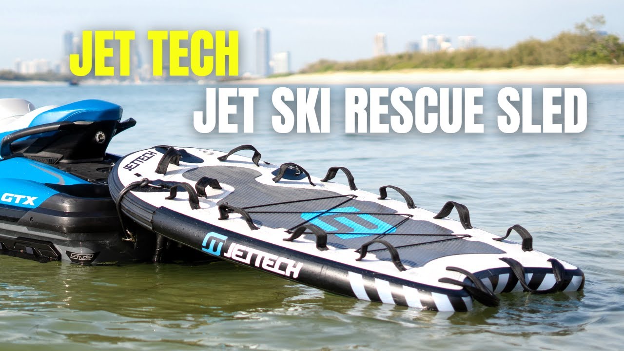 Jet Tech Jet Ski Rescue Sled 2023 YouTube
