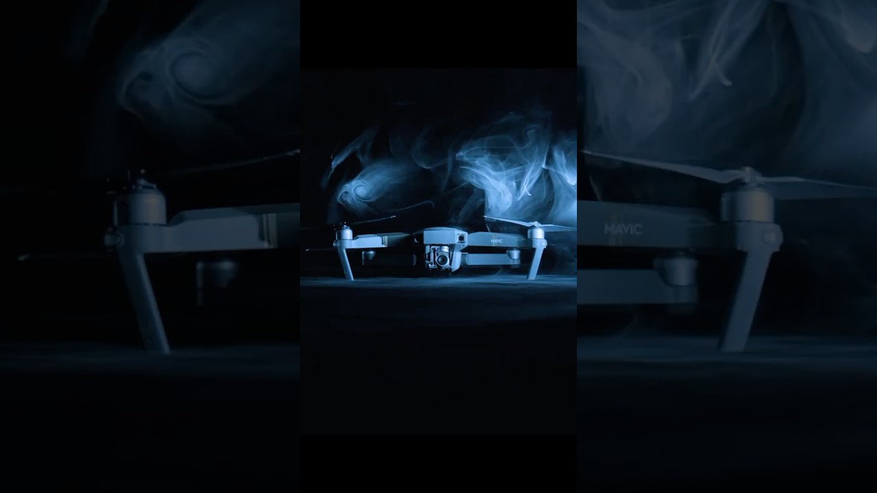 My drone in heavy fog 