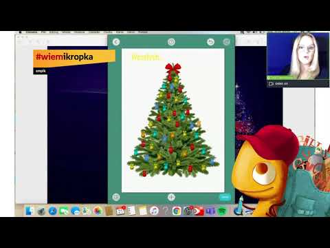 Jak stworzyć wirtualną kartkę świąteczną? Warsztaty online #wiemikropka