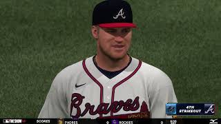 24 Apr 2024 - Marlins at Braves in 4k - 11 game hitting streak and 27 stolen bases!