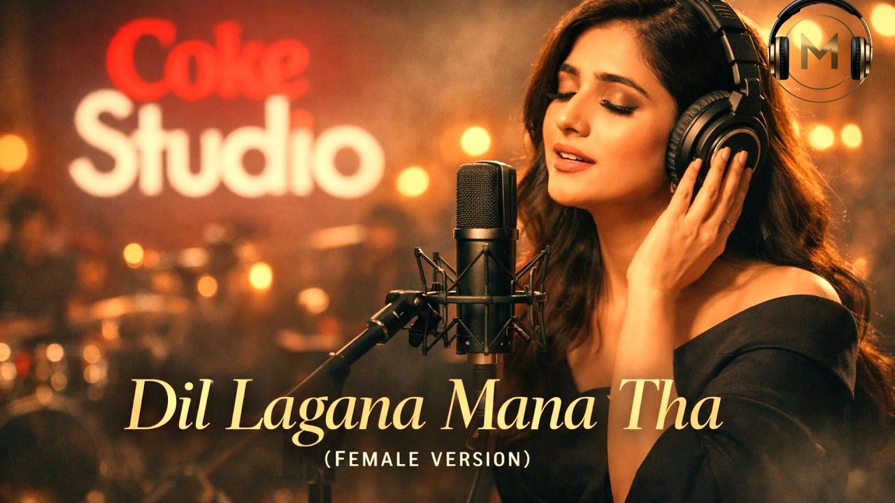 Dil Lagana Mana Tha | Heart-Touching Female Version | Coke Studio style