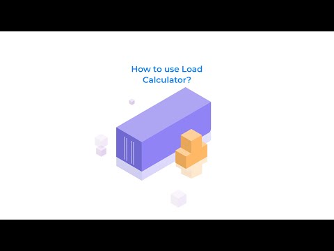 SeaRates Load Calculator - video from SeaRates