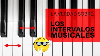 🎹 Los intervalos musicales [Qué son, cómo se usan y para qué te sirven] by Alejandría El Canal 113 views 2 years ago 3 minutes, 51 seconds