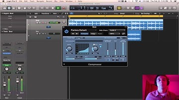 Logic Pro X - Tips & Tricks #13 (Ducking with a Sidechained Compressor)