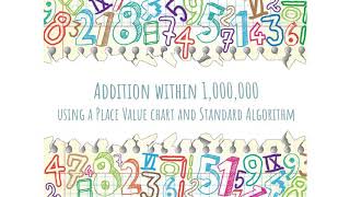 Famous Addition within 1,000,000 on place value chart and standard algorithm (part 2) Net Worth