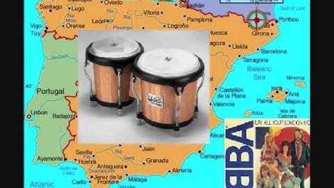 As-level Music tech composition coursework Lay all your love on Ricky Martin, Latino