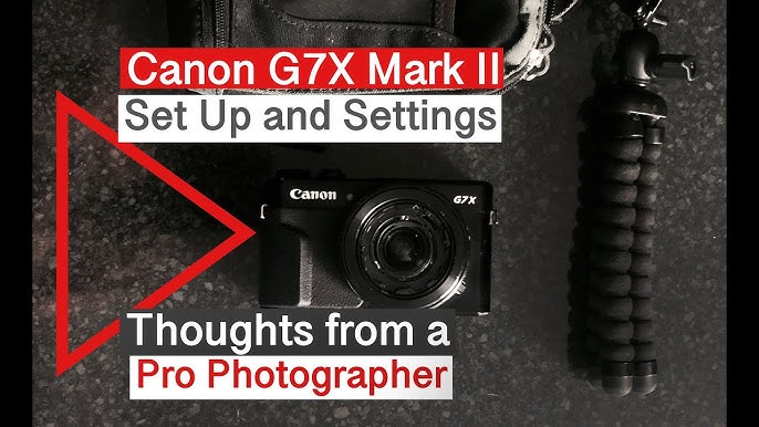 Canon PowerShot G7X Mark II review