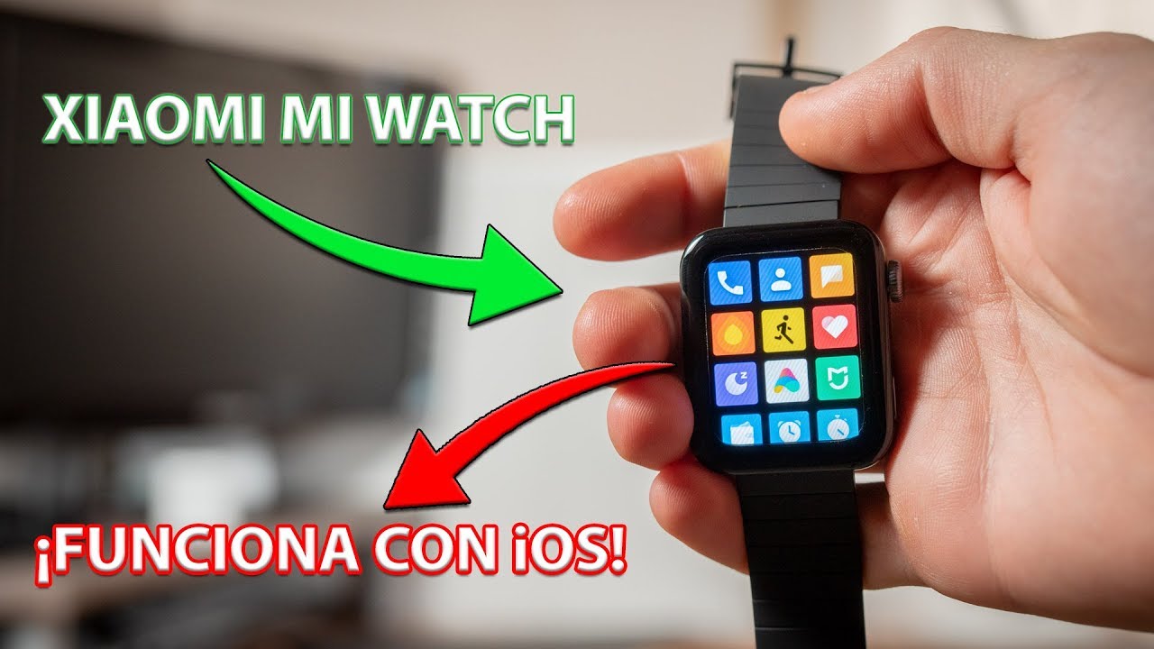 Xiaomi Mi Watch Vs Apple Watch