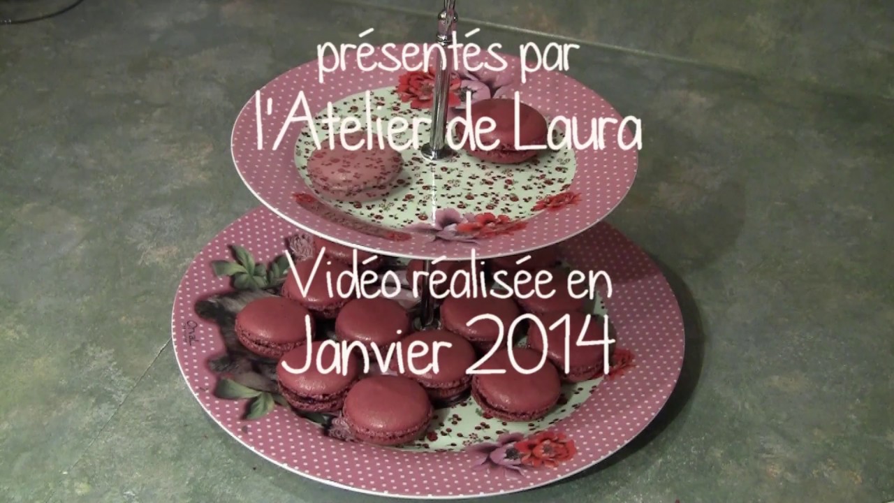 Recette Des Macarons Par L Atelier De Laura Youtube