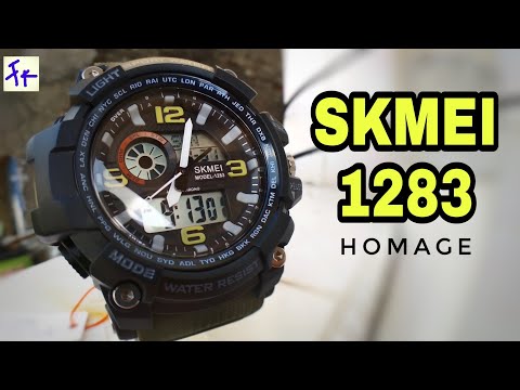 skmei 1283 watch time setting